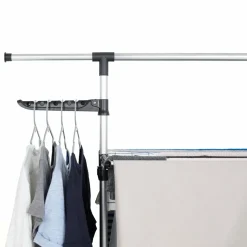 KITCHEN MOVE - Etendoir à linge ultima noir acier 25m