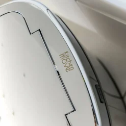 KITCHEN MOVE - Poubelle de cuisine automatique majestic argent acier inoxydable 68l