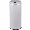 KITCHEN MOVE - Poubelle de cuisine automatique soho blanc acier inoxydable 42 l