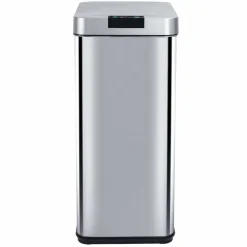 KITCHEN MOVE - Poubelle de cuisine automatique parkside argent acier inoxydable 50 l