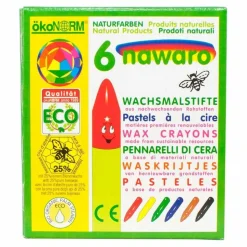 ÖKONORM - Boîte de 6 pastels à la cire