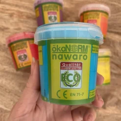 ÖKONORM - Peinture aux doigts - 6 couleurs