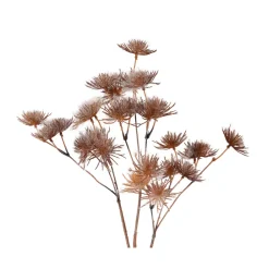 KSD DÉCO - Branche allium or h 80 cm