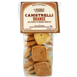 LA BELLE BOULANGE - Canistrelli aux oranges 320g