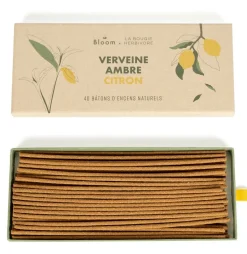 LA BOUGIE HERBIVORE - Éveil des Sens – Encens Naturel 40 Bâtonnets Made in France