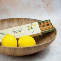 LA BOUGIE HERBIVORE - Éveil des Sens – Encens Naturel 40 Bâtonnets Made in France