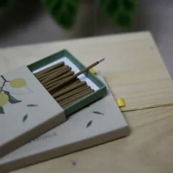LA BOUGIE HERBIVORE - Éveil des Sens – Encens Naturel 40 Bâtonnets Made in France