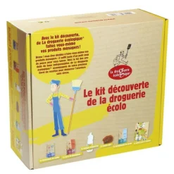 LA DROGUERIE ECOLOGIQUE - Le kit découverte de la droguerie écolo