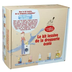 LA DROGUERIE ECOLOGIQUE - Le kit lessive de la droguerie écolo