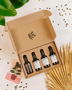 LA GREEN TOUCH - Coffret huiles plantes d'intérieur