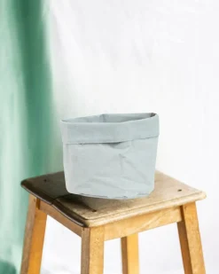 LA GREEN TOUCH - Panier bleu 22 cm