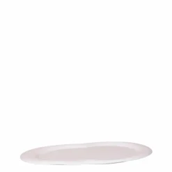 LA GREEN TOUCH - Plateau ovale blanc - home cloud