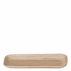 LA GREEN TOUCH - Plateau ovale en bambou