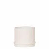 LA GREEN TOUCH - Pot bali - blanc cassé