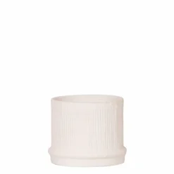 LA GREEN TOUCH - Pot bali - blanc cassé