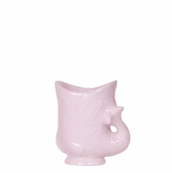 LA GREEN TOUCH - Pot céramique fish - rose