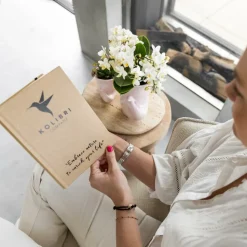 LA GREEN TOUCH - Pot céramique fish - rose