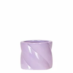 LA GREEN TOUCH - Pot décoratif candy lilas