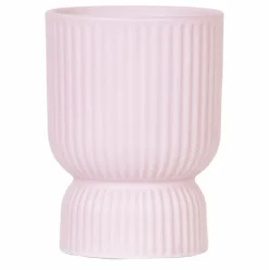 LA GREEN TOUCH - Pot décoratif diabolo rose