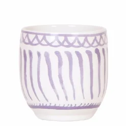 LA GREEN TOUCH - Pot décoratif granada lilas