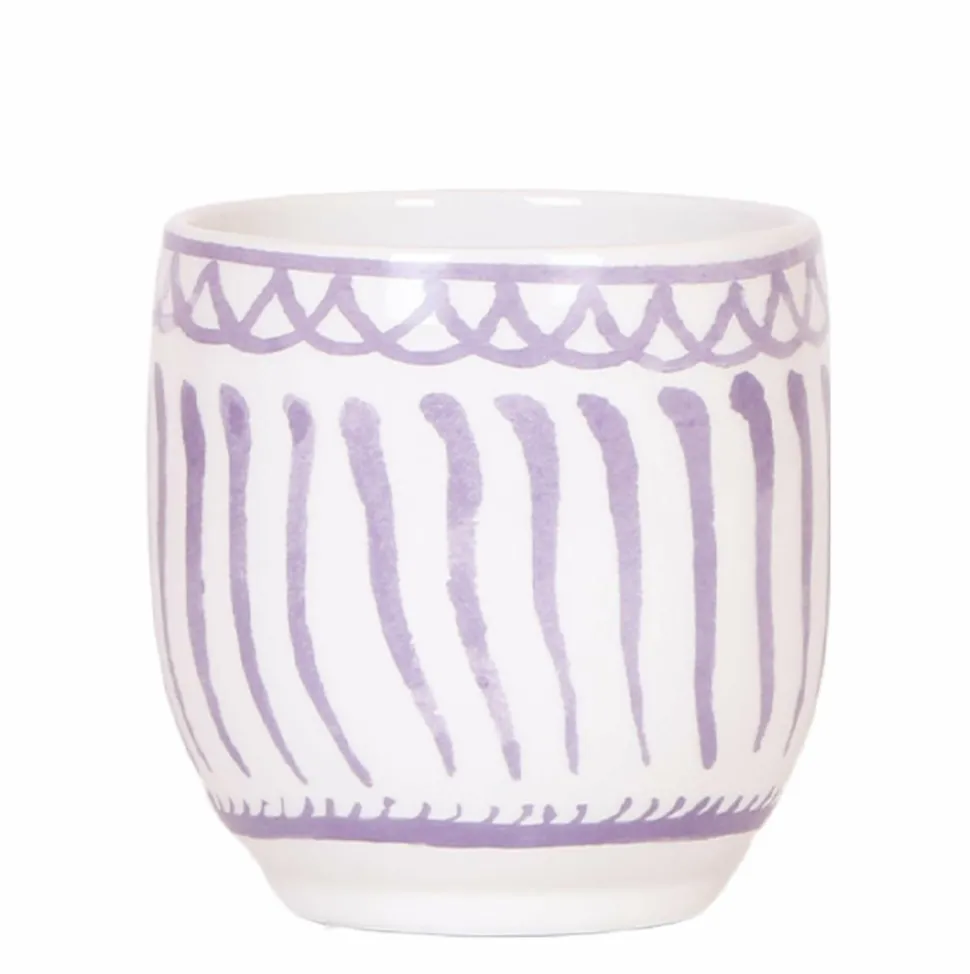 LA GREEN TOUCH - Pot décoratif granada lilas