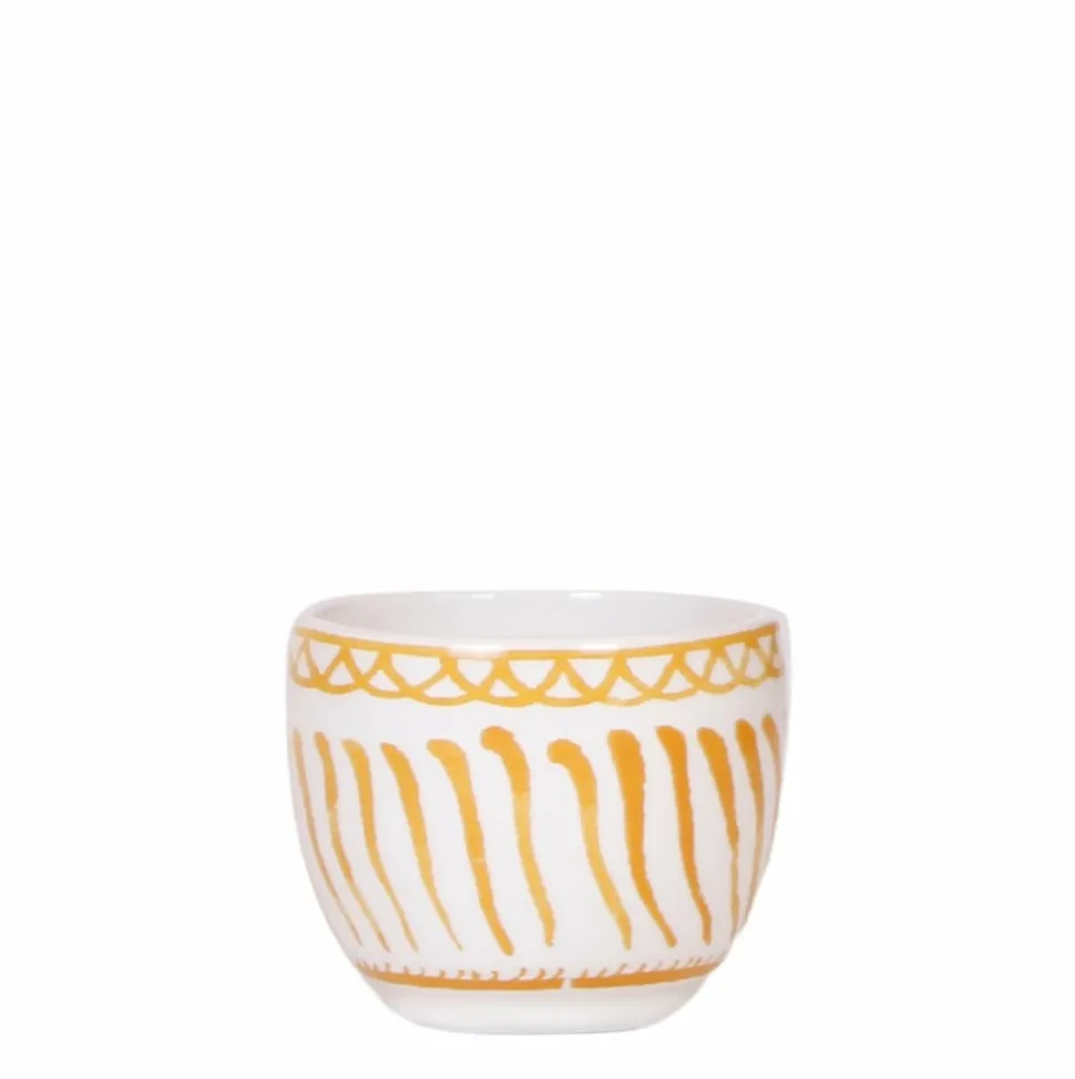 LA GREEN TOUCH - Pot décoratif granada orange