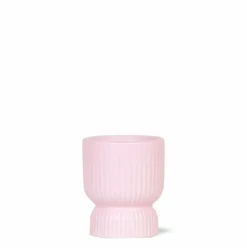 LA GREEN TOUCH - Pot décoratif diabolo rose