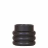 LA GREEN TOUCH - Pot décoratif bubble noir