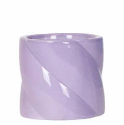 LA GREEN TOUCH - Pot décoratif candy - lilas