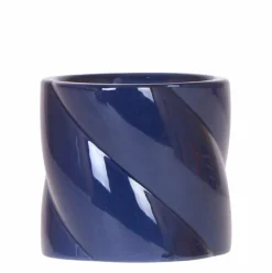 LA GREEN TOUCH - Pot décoratif candy bleu