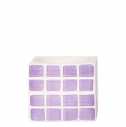 LA GREEN TOUCH - Pot décoratif mosa - lilac