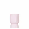 LA GREEN TOUCH - Pot décoratif diabolo rose