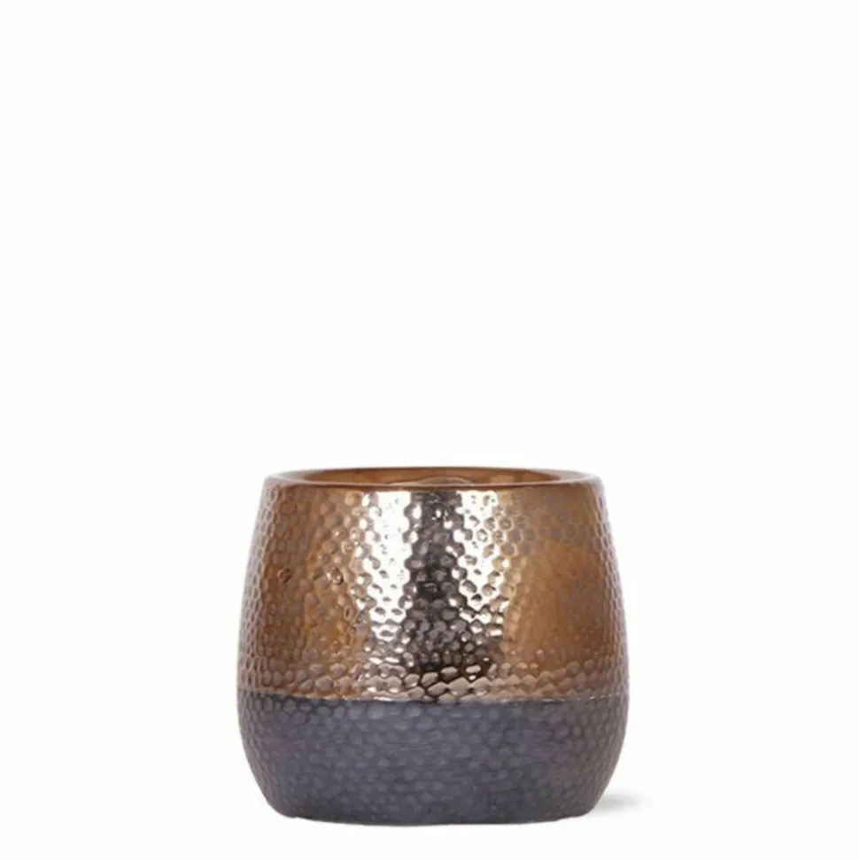 LA GREEN TOUCH - Pot décoratif citrus cuivre élité