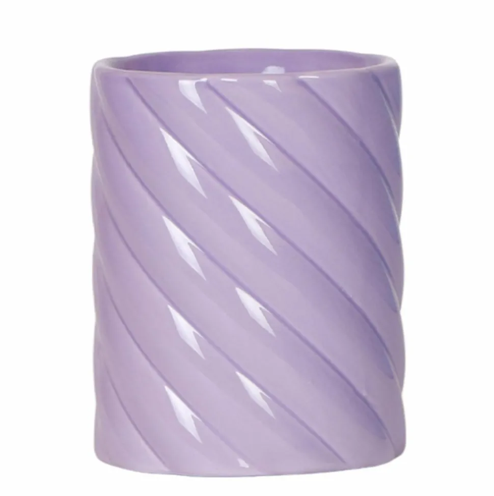 LA GREEN TOUCH - Pot décoratif candy lilas