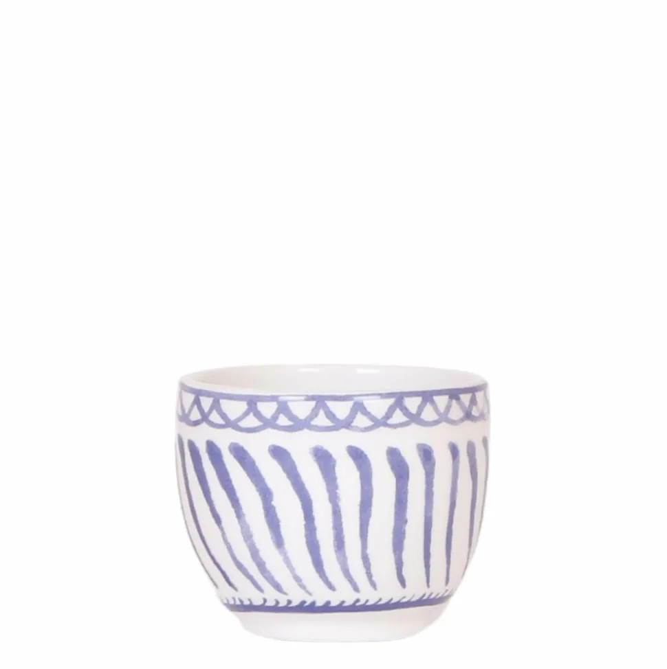 LA GREEN TOUCH - Pot décoratif granada – bleu