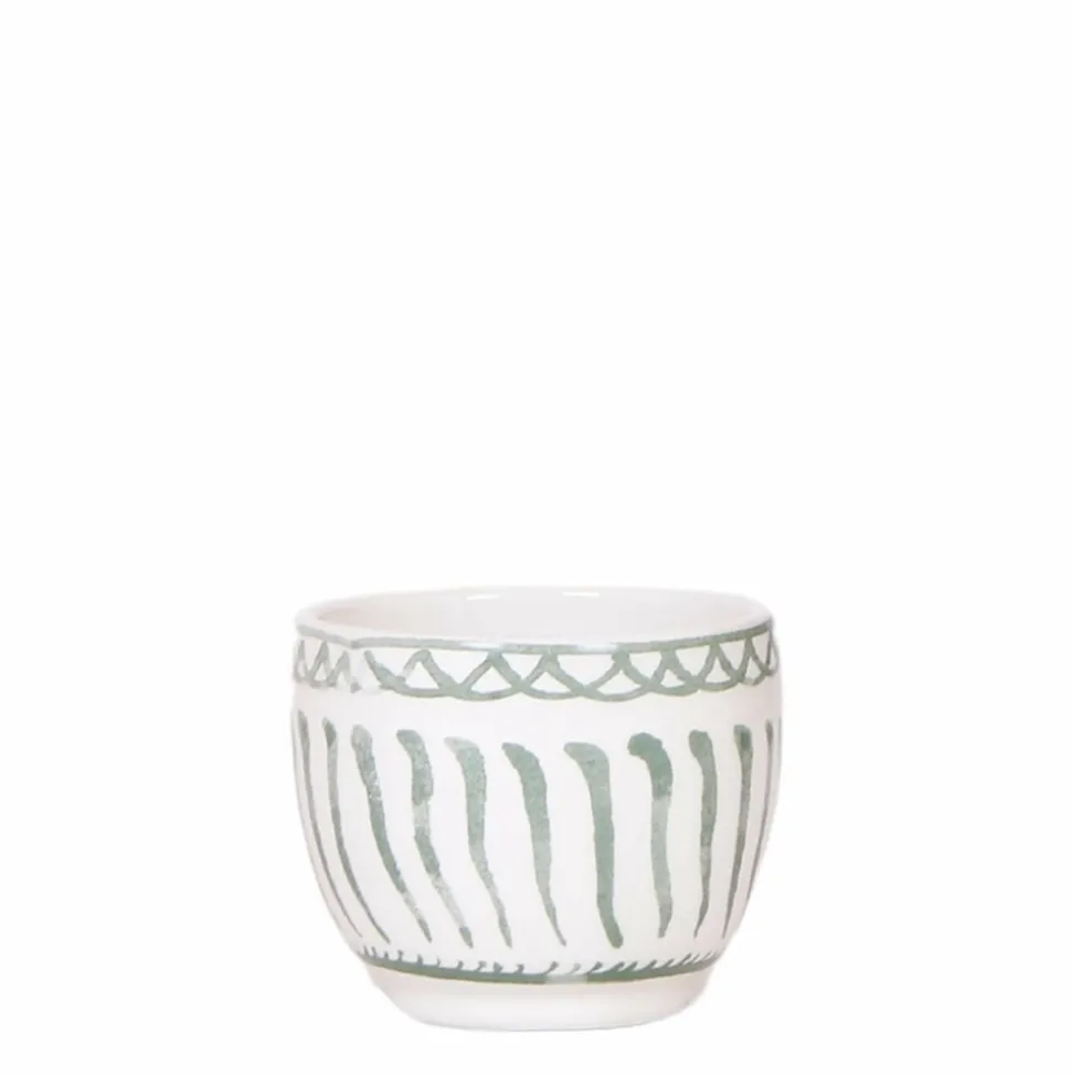 LA GREEN TOUCH - Pot décoratif granada vert