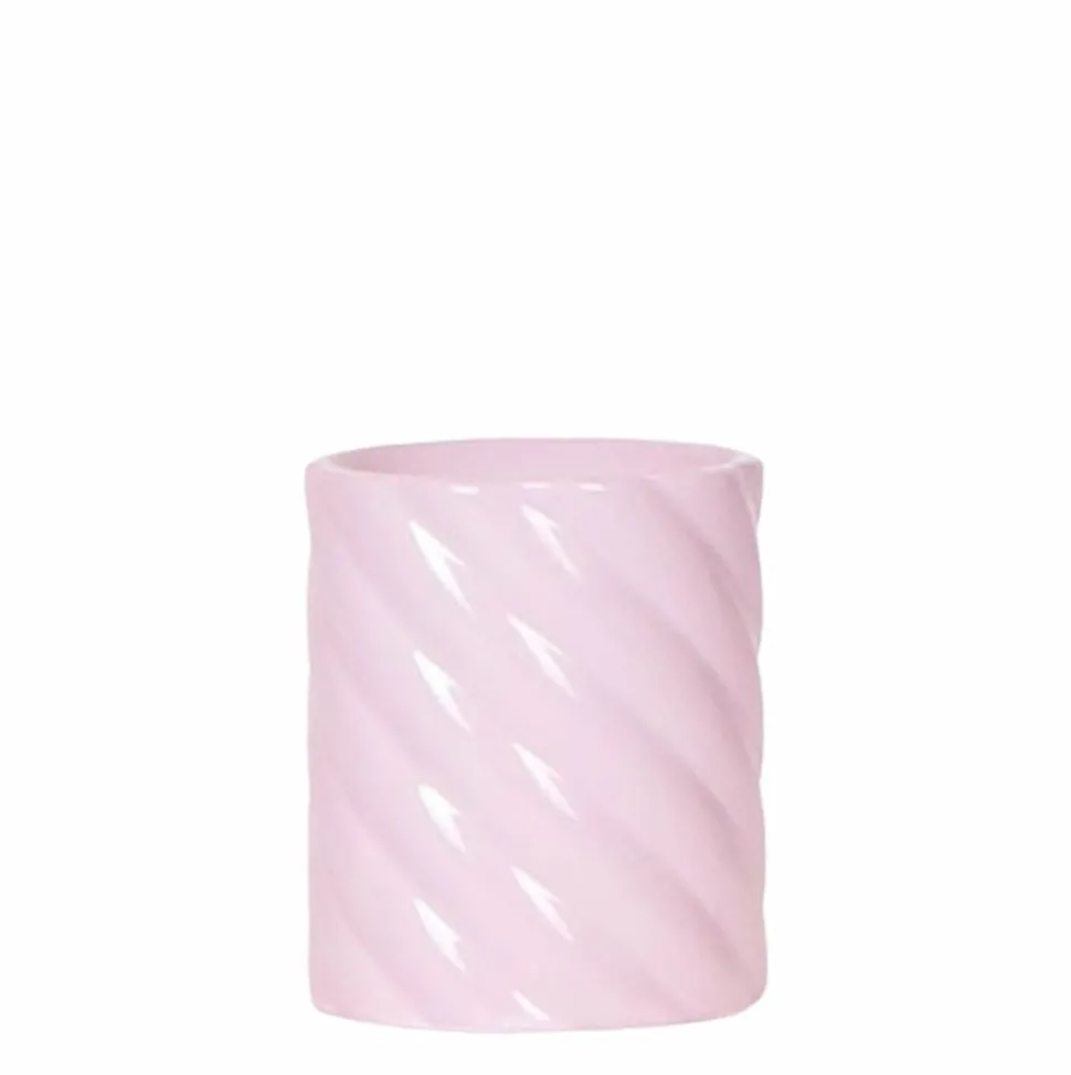 LA GREEN TOUCH - Pot décoratif candy rose vif