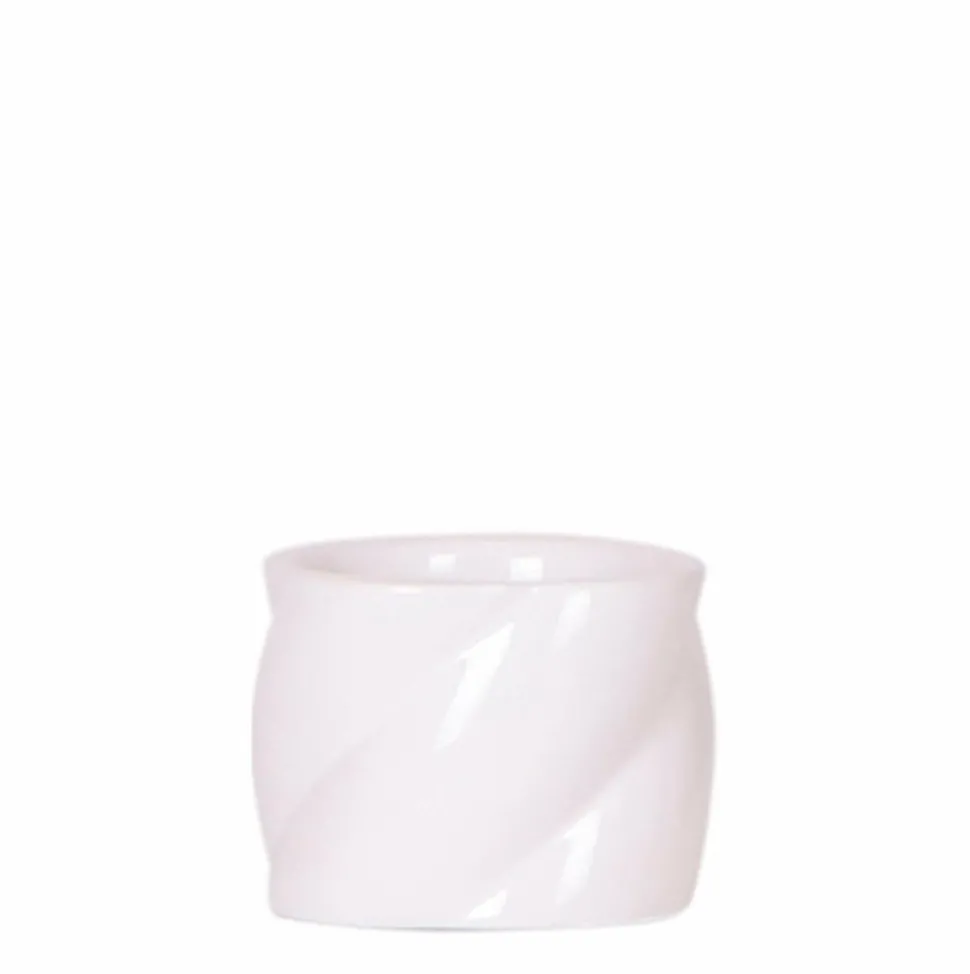 LA GREEN TOUCH - Pot décoratif candy - blanc