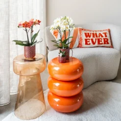 LA GREEN TOUCH - Pot diamond pearl rouge