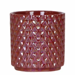 LA GREEN TOUCH - Pot diamond pearl rouge