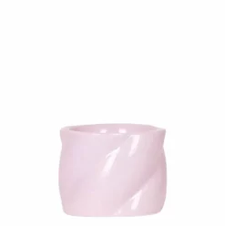 LA GREEN TOUCH - Pot en céramique candy rose