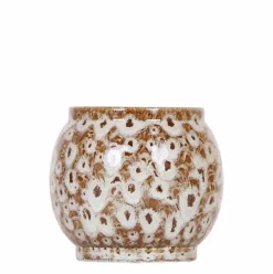 LA GREEN TOUCH - Pot safari - céramique élégante pour plantes