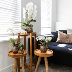 LA GREEN TOUCH - Pot safari en céramique fait main