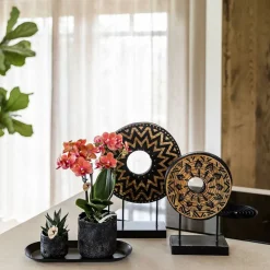 LA GREEN TOUCH - Sierpot moon noir - luxe industriel