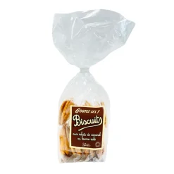 LA MAISON D'ARMORINE - Biscuits éclats de caramel au beurre salé 200g