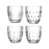 LA ROCHERE - Set troquet 4 gobelets motifs la rochere - 641501