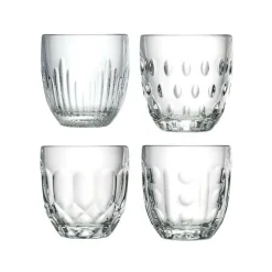 LA ROCHERE - Set troquet 4 gobelets motifs la rochere - 641501