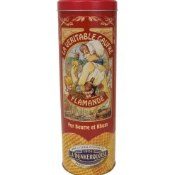 La véritable gaufre Flamande rhum pur beurre 400g