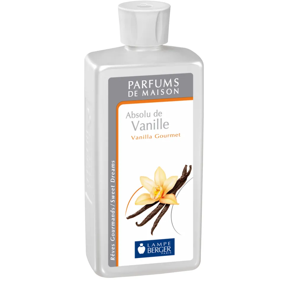 LAMPE BERGER - Recharge pour parfum d'intérieur Absolu de vanille - 500 ml