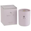 LANA DECO - Bougie parfumée en verre "excellent" 14cm siberia fir lilas
